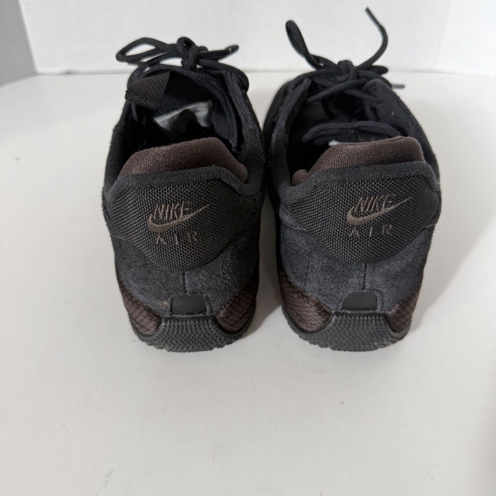 Nike Air Force 1 Wild Women’s Black Velvet Brown FB2348 Athletic Sneaker Size 8 - Picture 7 of 8
